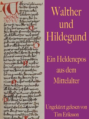 cover image of Walther und Hildegund